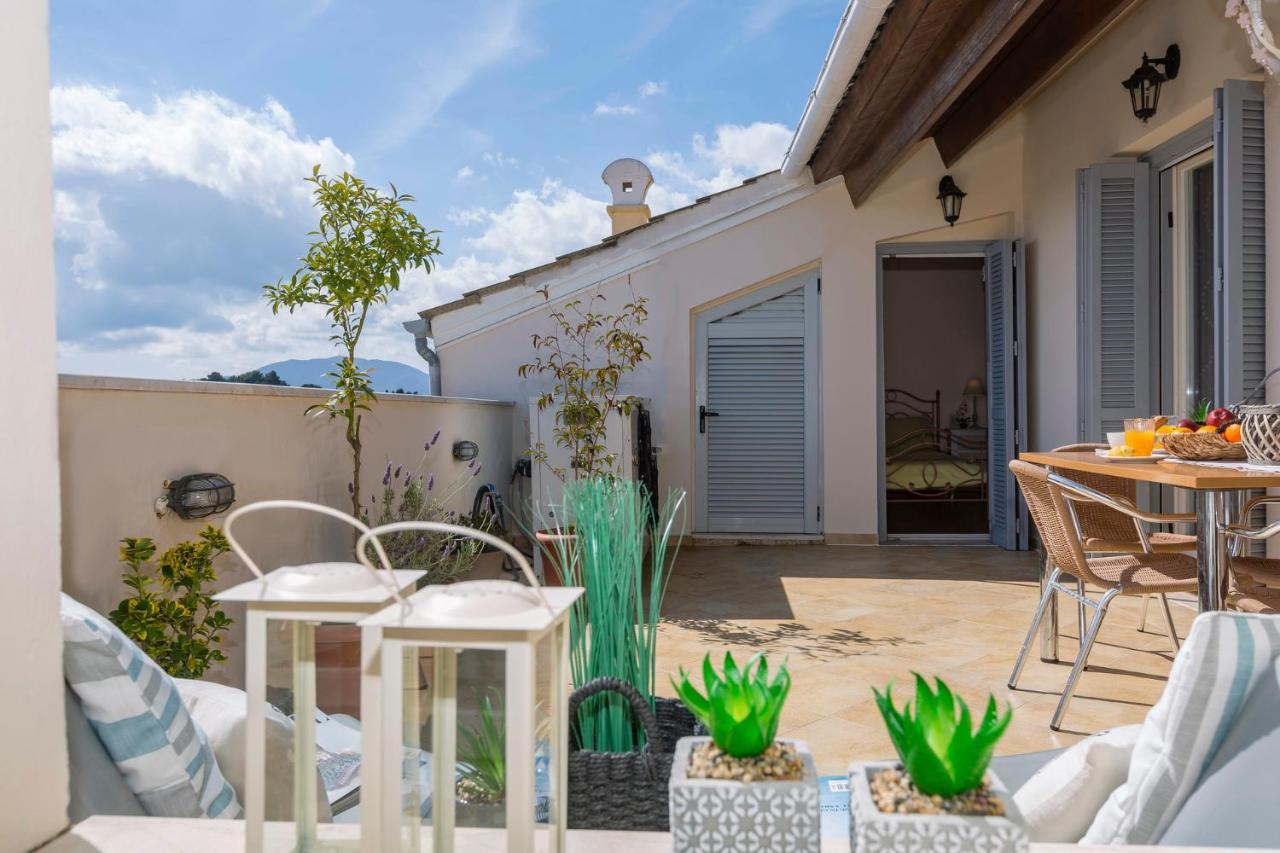 Corfu City View Loft Esterno foto