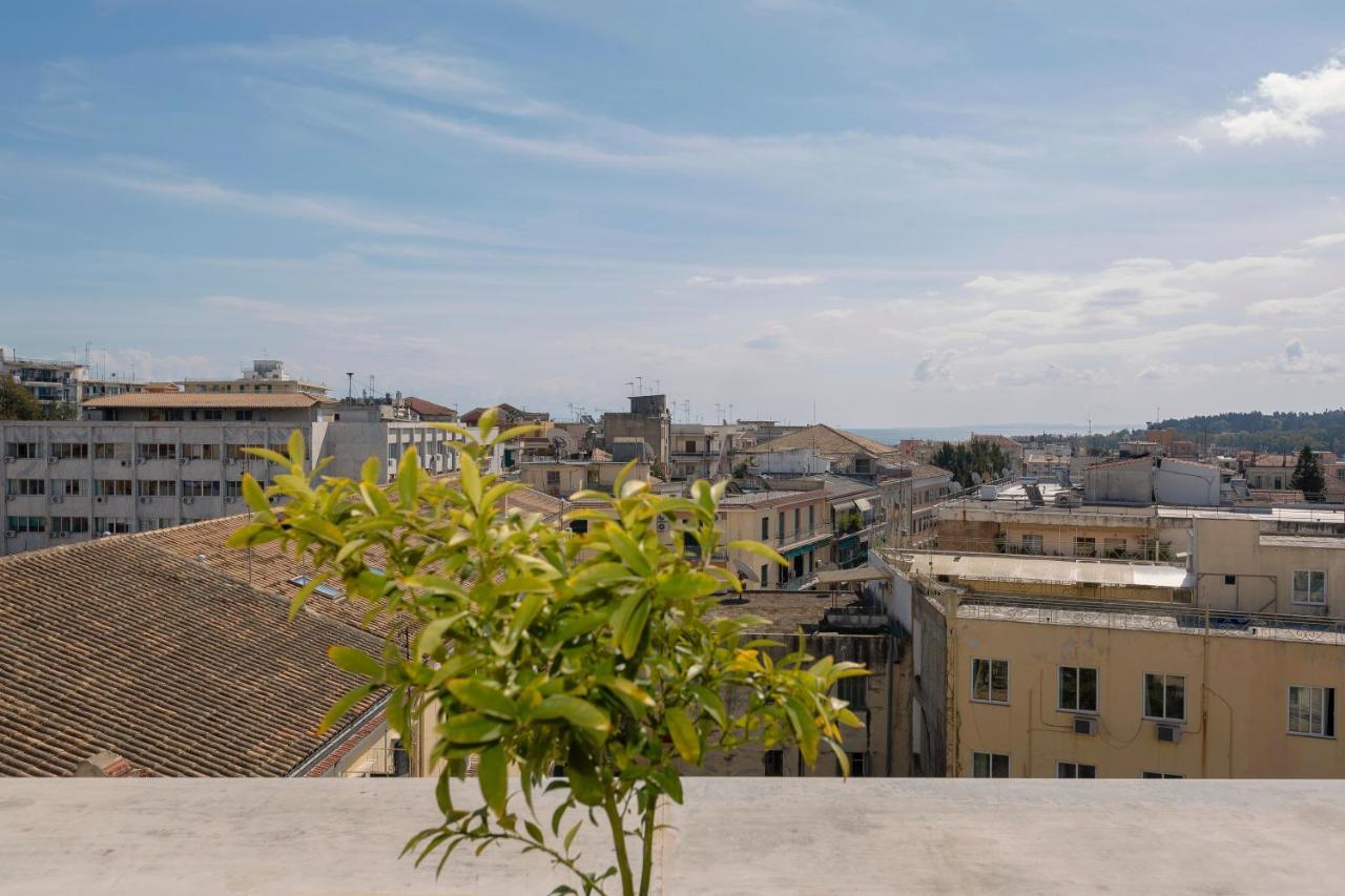Corfu City View Loft Esterno foto