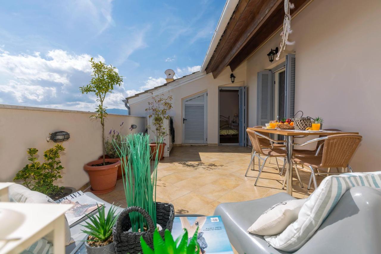 Corfu City View Loft Esterno foto